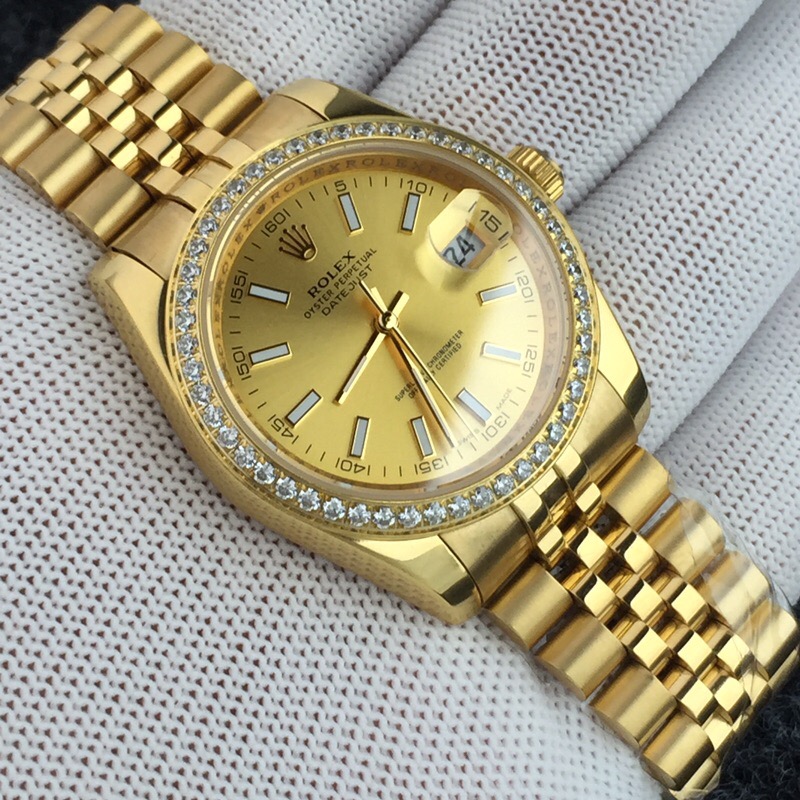 高仿勞力士-Rolex 日誌繫列 男士時尚腕錶 全自動機械高仿a貨