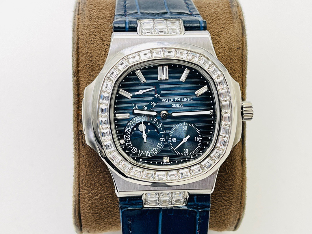PFF 百達.翡麗Patekphilippe運動系列（鸚鵡螺）5724V5升級超薄版 【市場最高品質版本】高仿a貨